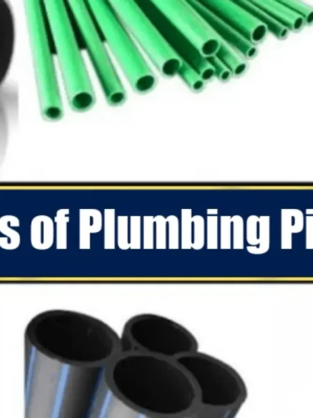 Plumbing pipes