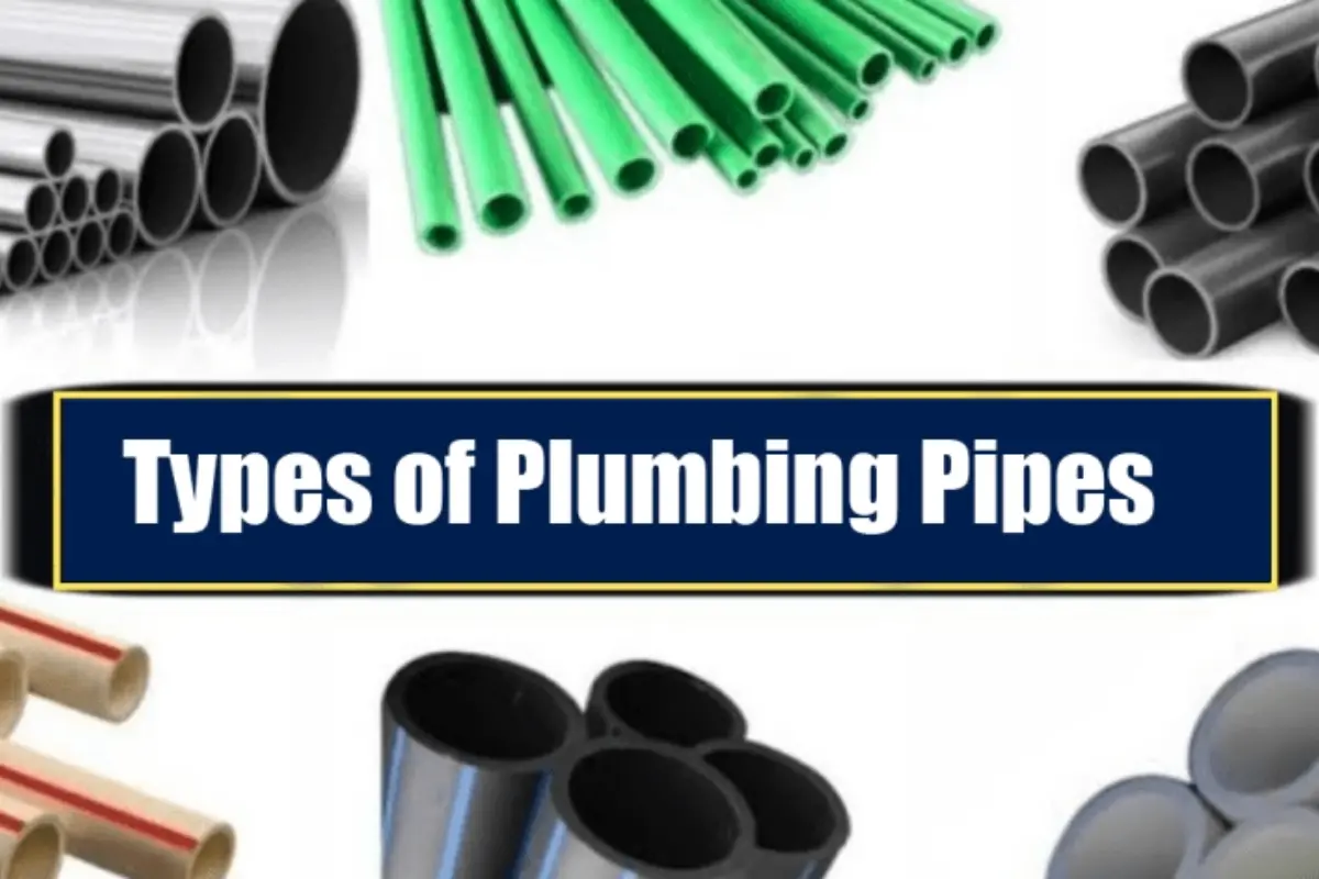 Plumbing pipes