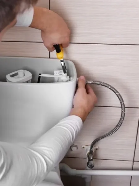 toilet repair