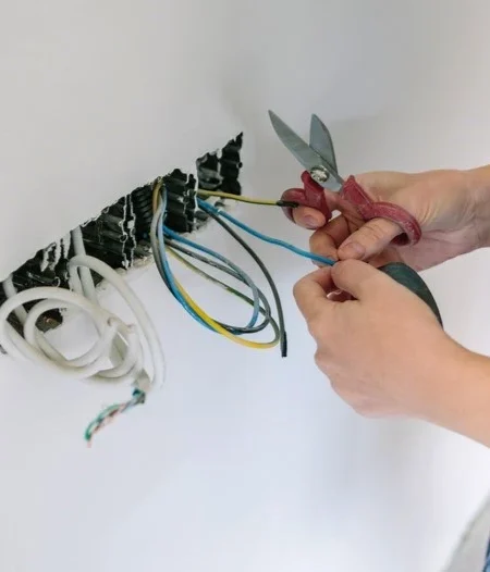 electrical installation electrical house rewiring sockets