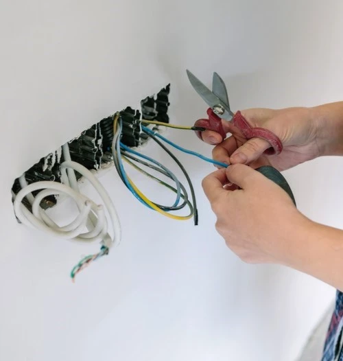 electrical installation electrical house rewiring sockets