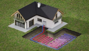 how ground heat pump works