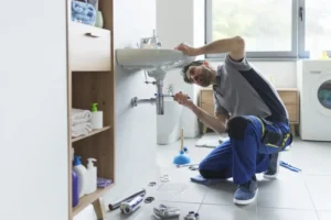 local plumber under sink