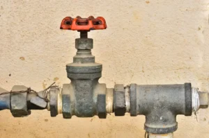 main water line valve