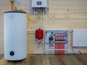 smart plumbing and heating system