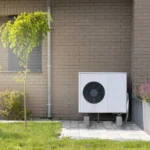 heat pumps in a uk home