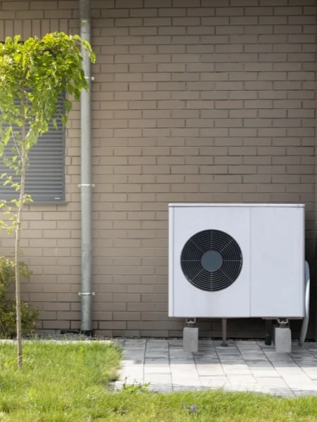 heat pumps in a uk home