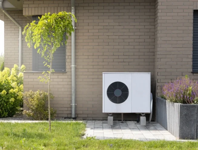 heat pumps in a uk home
