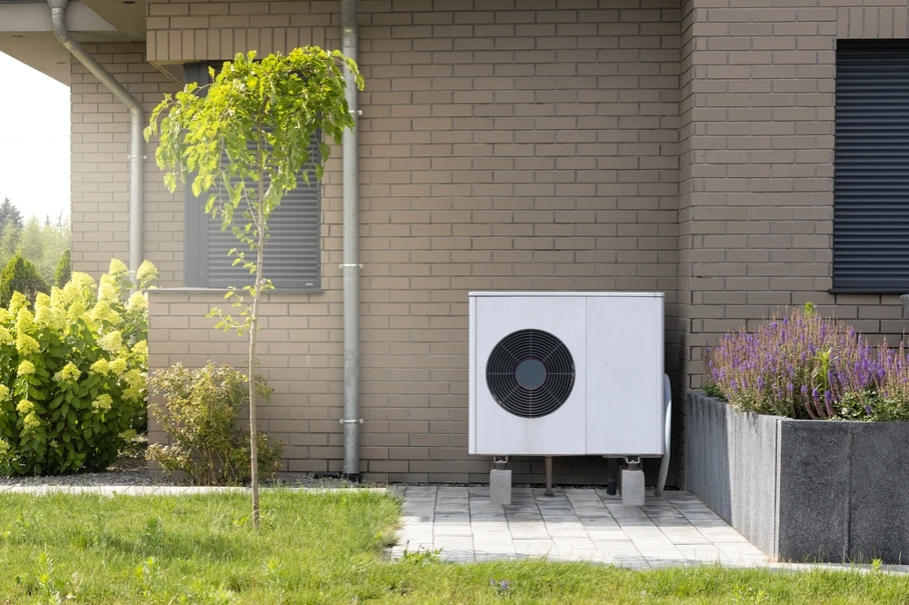 heat pumps in a uk home
