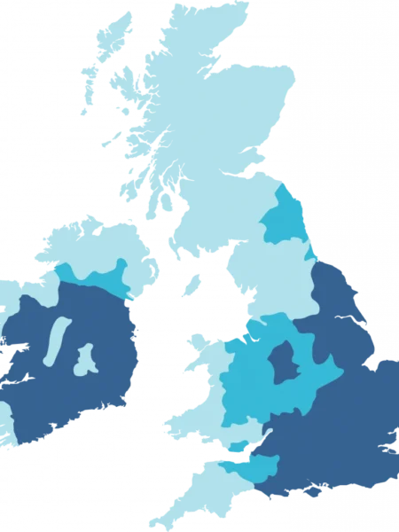 hard water areas in uk
