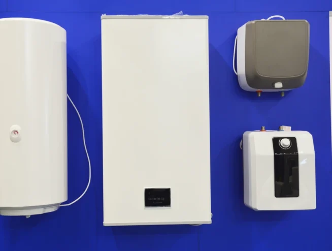 diffrent boiler types in uk