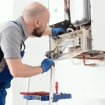 gas safety check vs boiler service