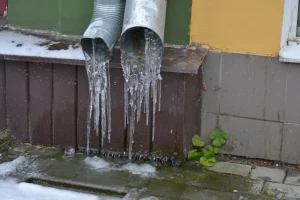 How Winter Weather Damages Drains