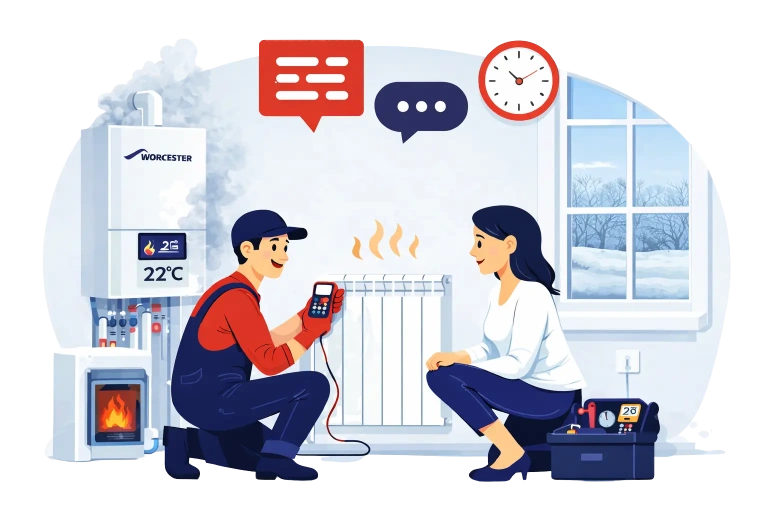 emergency boiler services