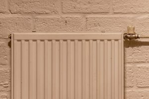Heating on for the first time